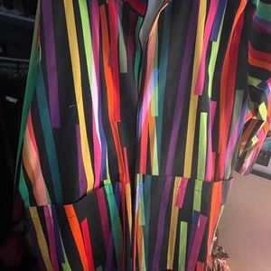 Caroline RoseJacket Size 3X. Worn once. 3/4 length sleeves.